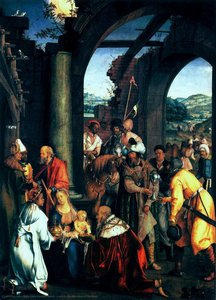 English The Adoration of the Magi