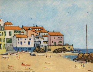 People on a Beach