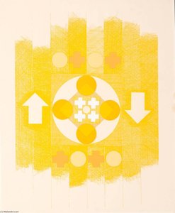 Untitled Abstract — George Ortman