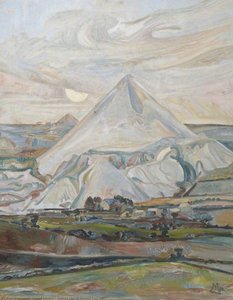 Sunset The St Dennis Clay Pit — Lionel Miskin