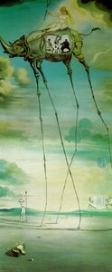 Celestial Ride, 1957 — Salvador Dalí, Surrealism