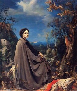 Principessa Elena Corsini — Pietro Annigoni