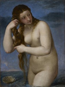 Venus Rising From The Sea ( — Titian Ramsay Peale Ii, Renaissance Echo