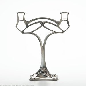 Candleholder — Henry Van De Velde