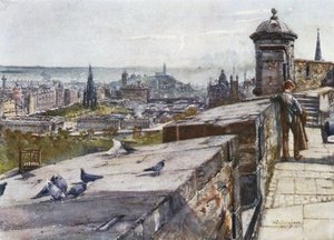 Edinburgh From The Castle — John Fulleylove