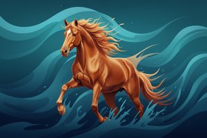 Kinetic Ember: The Azure Surge