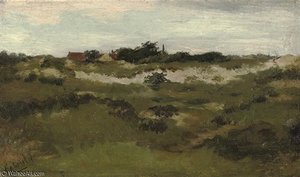 A Cottage In The Dunes — Paul Joseph Constantine Gabriel