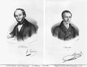 Jacques Fromental Halevy And Ferdinand Herold ) — Francois Seraphin Delpech