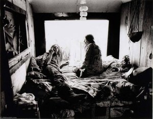Flea Market Couple — Paul Herzoff
