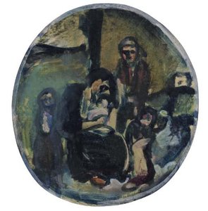Street Of Solidarity Iii — Georges Rouault
