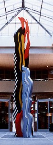 Coup De Pinceau — Roy Lichtenstein