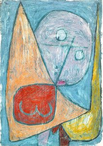 Angel Still Feminine — Paul Klee, Expressionism
