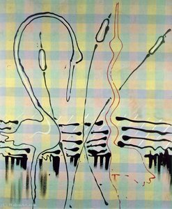 Heron — Sigmar Polke