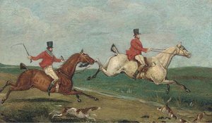 Over The Brook — Francis Calcraft Turner