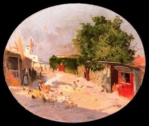 Paisaje De Mallorca — Joaquim Mir