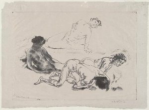 Moods Of Adam — Arthur B. Davies