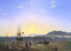 Kerch — Ivan Konstantinovich Aivazovsky
