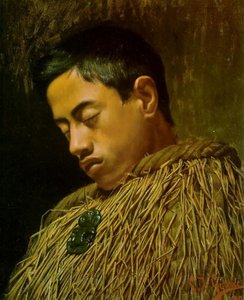 Caught Napping — Charles Frederick Goldie