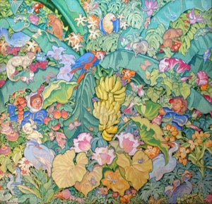 British Empire Panel (15) East Indies — Frank Brangwyn, Arts & Crafts