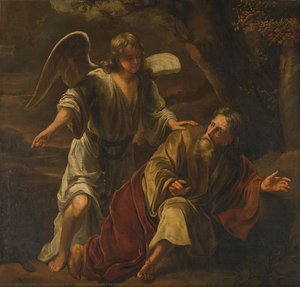 Bijbelse Voorstelling — Ferdinand Bol, Baroque