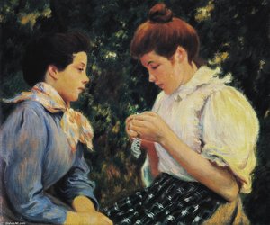 Crochet Lesson — Federico Zandomeneghi