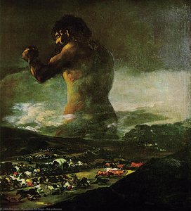 The Colossus — Francisco José De Goya Y Lucientes, Romanticism
