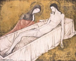 Mise Au Tombeau — Léonard Tsuguharu Foujita