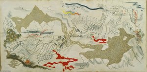 Battle Of Fishes — André Masson