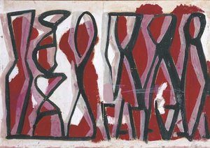 Figures And Vases — Mario Sironi