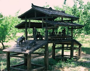Covered Bridge: Life Is A Lively Play — Tian Shixin