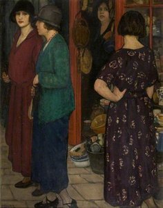 The Oil Shop — Mabel Frances Layng
