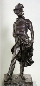 Ratapoil (front View) — Honoré Daumier, Contemporary Realism
