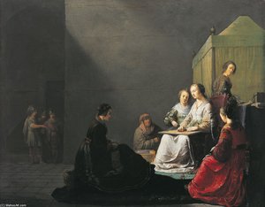 Lucrèce À L'ouvrage