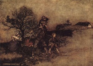 Rip Van Winkle 11 — Arthur Rackham