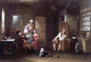The Progress of Intemperance Sick and Repentant