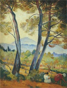 Landscape — Henri Lebasque