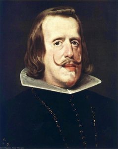 Portrait Of Philip Iv — Diego Velázquez, Baroque