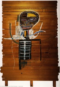 Gold Griot — Jean Michel Basquiat