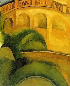 Arcades At L'estaque — Raoul Dufy