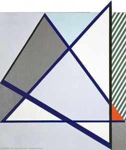 Imperfektes Gemälde — Roy Lichtenstein