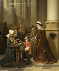 For The Sick Poor — Basile De Loose