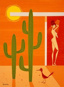 Dessert Shower — Josh Agle (shag)