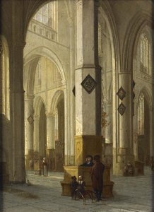 Intérieur D'église — Hendrick Corneliszoon Van Vliet