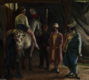 Ready To Show — Dame Laura Knight