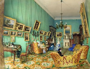 Interior Of A Living Room