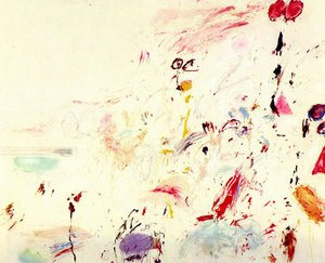Naples — Cy Twombly