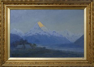 Dawn On Aorangi — François Brunery