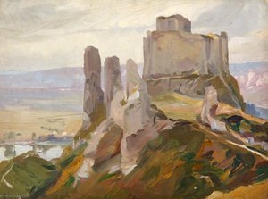 Château Gaillard, Les Andelys — George Murray