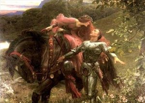 La Belle Dame Sans Merci — Sir Thomas Francis Dicksee
