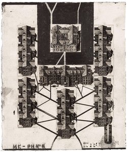 Neighbourhood -6 — Pavlo Makov, Contemporary